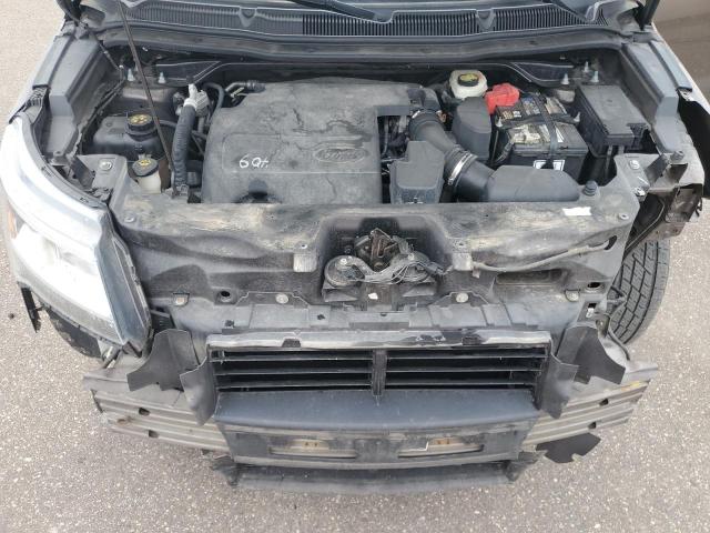 1FM5K8D88GGA94365 - 2016 FORD EXPLORER XLT BROWN photo 12