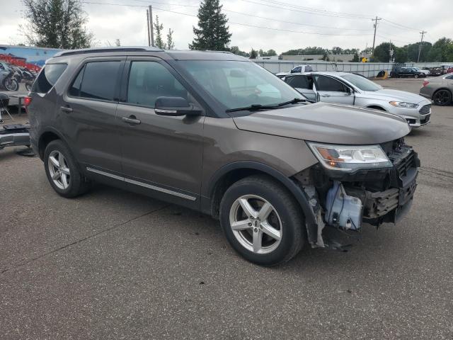 1FM5K8D88GGA94365 - 2016 FORD EXPLORER XLT BROWN photo 4