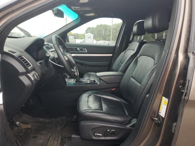 1FM5K8D88GGA94365 - 2016 FORD EXPLORER XLT BROWN photo 7