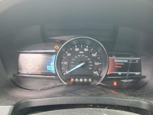 1FM5K8D88GGA94365 - 2016 FORD EXPLORER XLT BROWN photo 9