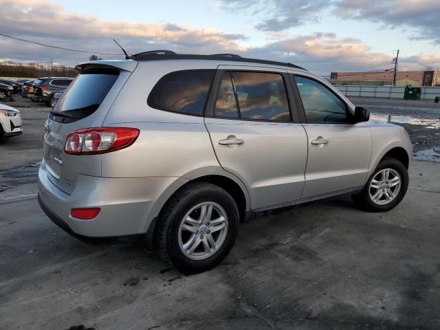 5XYZGDAB8BG007883 - 2011 HYUNDAI SANTA FE GLS SILVER photo 3