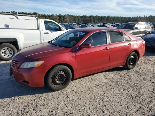 4T1BE46K17U071586 - 2007 TOYOTA CAMRY CE RED photo 1