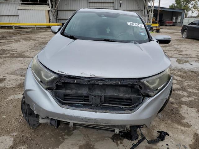 7FARW1H57HE007671 - 2017 HONDA CR-V EX SILVER photo 5