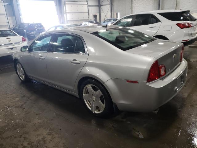 1G1ZJ57798F276523 - 2008 CHEVROLET MALIBU 2LT SILVER photo 2