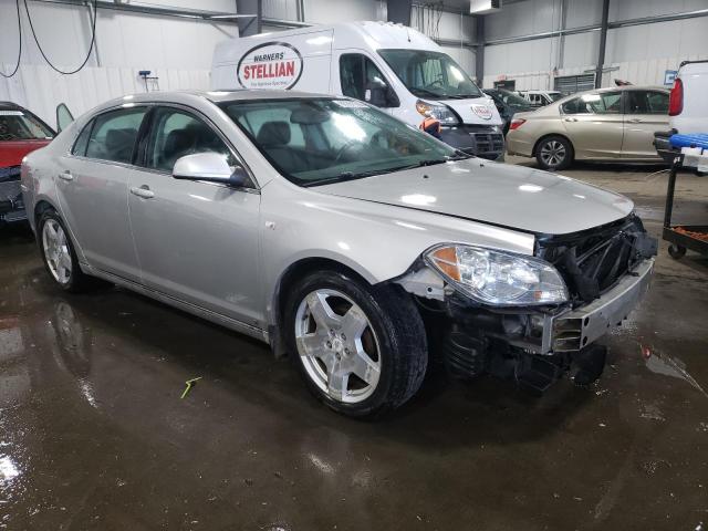 1G1ZJ57798F276523 - 2008 CHEVROLET MALIBU 2LT SILVER photo 4