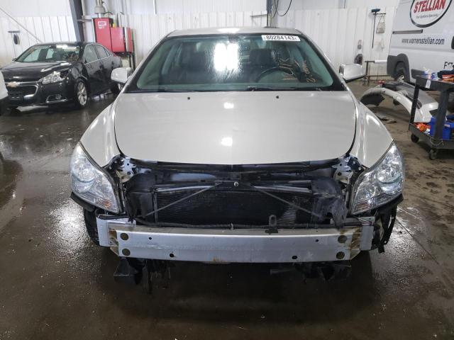 1G1ZJ57798F276523 - 2008 CHEVROLET MALIBU 2LT SILVER photo 5