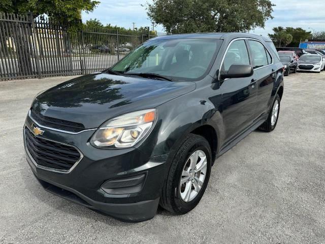 2017 CHEVROLET EQUINOX LS, 