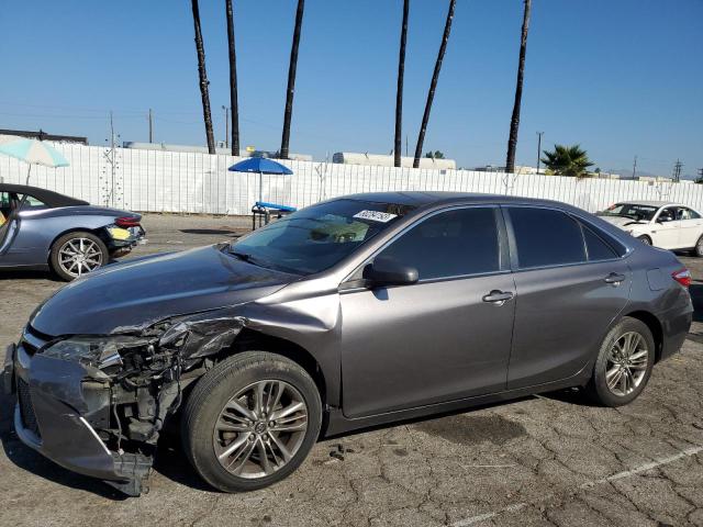 4T1BF1FK0HU399417 - 2017 TOYOTA CAMRY LE SILVER photo 1