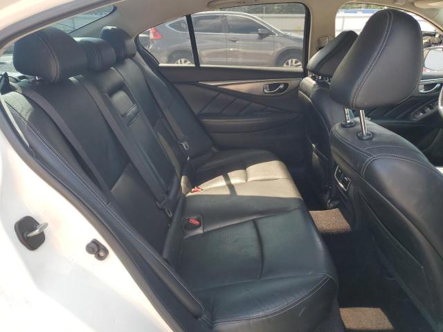 JN1BV7AR2EM692524 - 2014 INFINITI Q50 BASE თეთრი ფოტო 10
