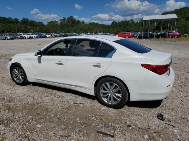 JN1BV7AR2EM692524 - 2014 INFINITI Q50 BASE თეთრი ფოტო 2