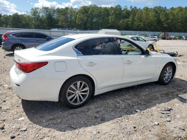 JN1BV7AR2EM692524 - 2014 INFINITI Q50 BASE თეთრი ფოტო 3