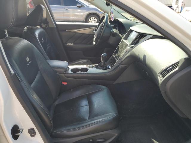 JN1BV7AR2EM692524 - 2014 INFINITI Q50 BASE თეთრი ფოტო 7