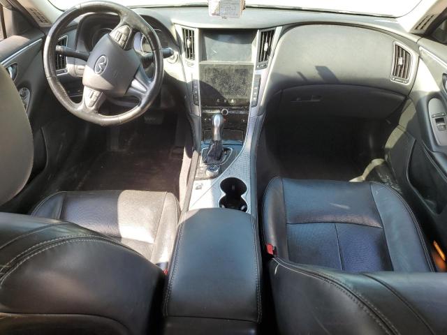 JN1BV7AR2EM692524 - 2014 INFINITI Q50 BASE თეთრი ფოტო 8