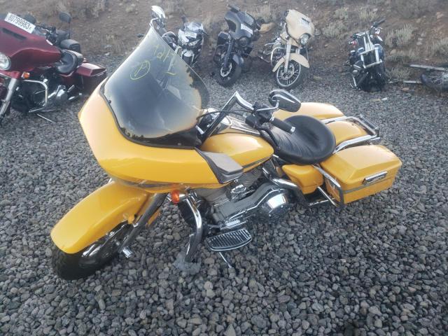 1HD1FSW1X5Y658351 - 2005 HARLEY-DAVIDSON FLTRI YELLOW photo 2