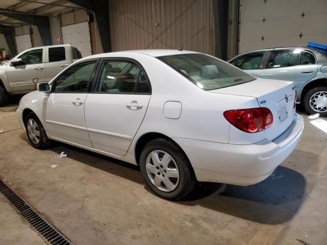 2T1BR32E85C384261 - 2005 TOYOTA COROLLA CE WHITE photo 2