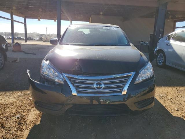 3N1AB7APXFL672357 - 2015 NISSAN SENTRA S BLACK photo 5