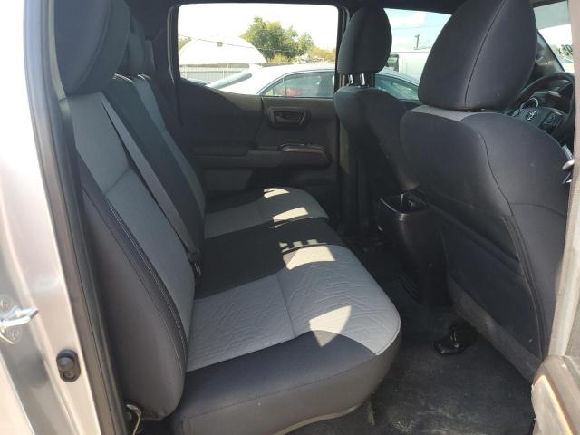 3TYCZ5AN2NT071364 - 2022 TOYOTA TACOMA DOUBLE CAB 银色 照片 10