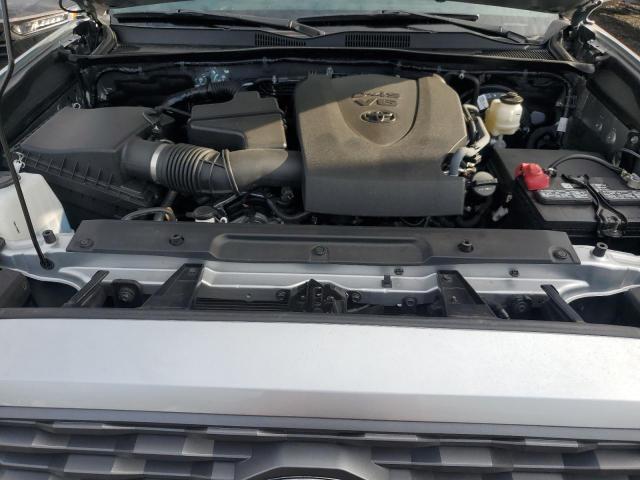 3TYCZ5AN2NT071364 - 2022 TOYOTA TACOMA DOUBLE CAB 银色 照片 11