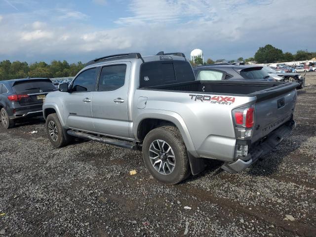 3TYCZ5AN2NT071364 - 2022 TOYOTA TACOMA DOUBLE CAB 银色 照片 2