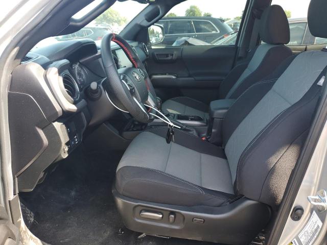 3TYCZ5AN2NT071364 - 2022 TOYOTA TACOMA DOUBLE CAB 银色 照片 7