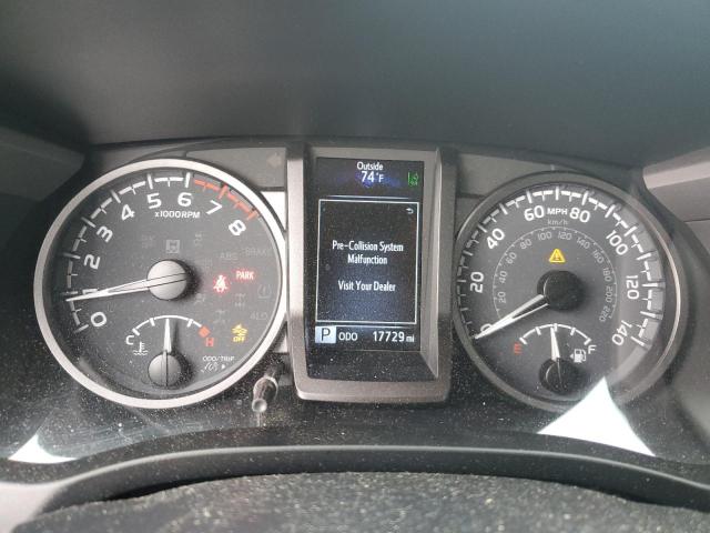 3TYCZ5AN2NT071364 - 2022 TOYOTA TACOMA DOUBLE CAB 银色 照片 9