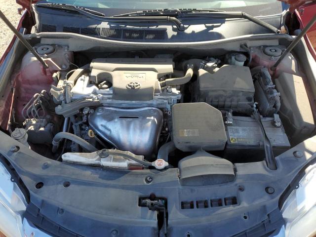 4T1BF1FK4HU623627 - 2017 TOYOTA CAMRY LE MAROON photo 11