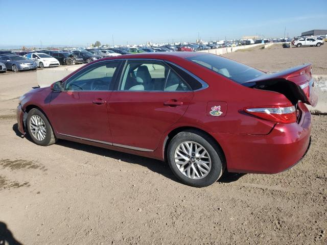 4T1BF1FK4HU623627 - 2017 TOYOTA CAMRY LE MAROON photo 2