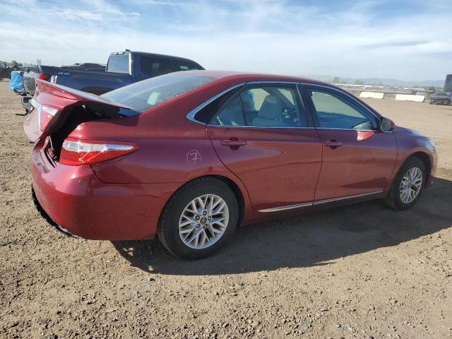4T1BF1FK4HU623627 - 2017 TOYOTA CAMRY LE MAROON photo 3