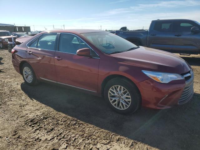 4T1BF1FK4HU623627 - 2017 TOYOTA CAMRY LE MAROON photo 4