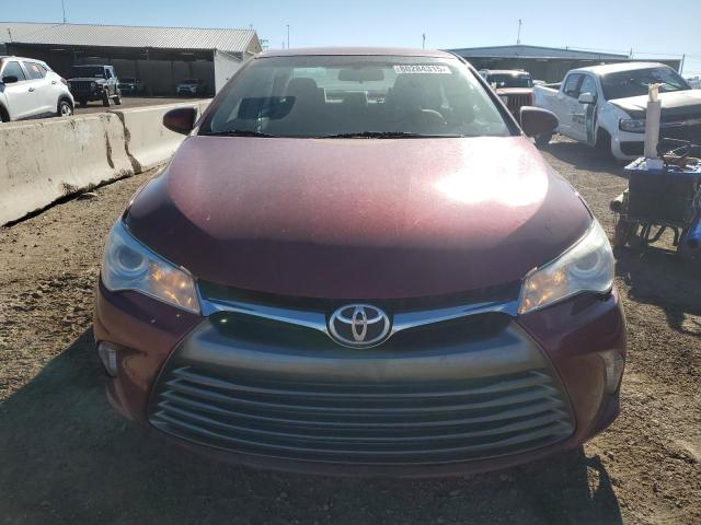 4T1BF1FK4HU623627 - 2017 TOYOTA CAMRY LE MAROON photo 5