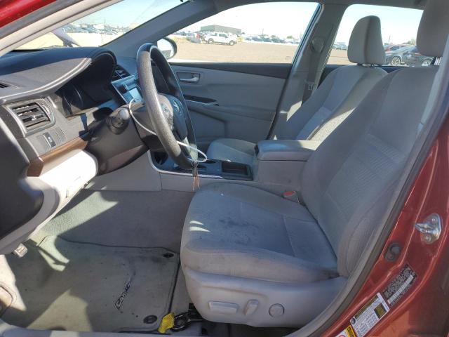 4T1BF1FK4HU623627 - 2017 TOYOTA CAMRY LE MAROON photo 7