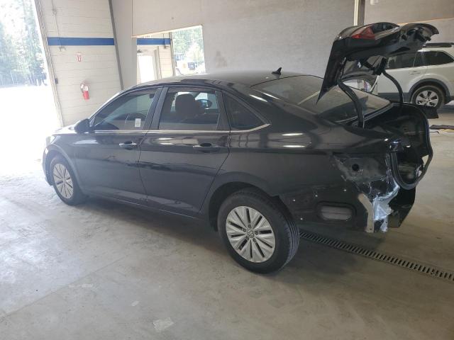 3VWC57BU9KM161130 - 2019 VOLKSWAGEN JETTA S BLACK photo 2