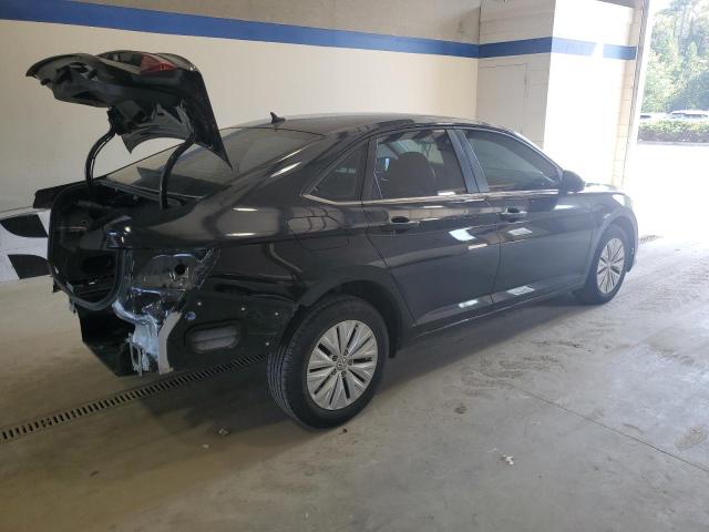 3VWC57BU9KM161130 - 2019 VOLKSWAGEN JETTA S BLACK photo 3