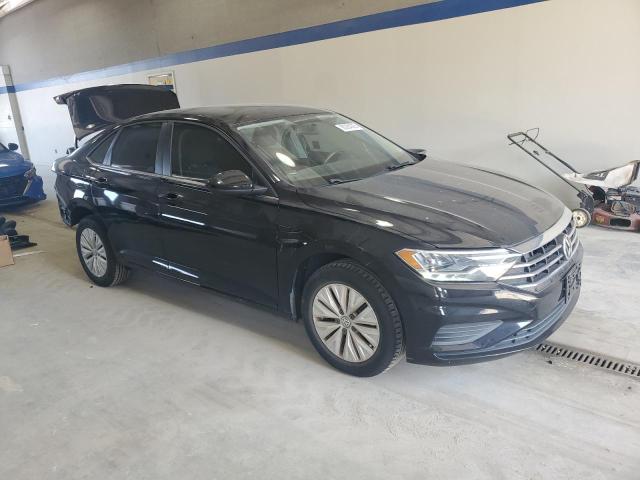 3VWC57BU9KM161130 - 2019 VOLKSWAGEN JETTA S BLACK photo 4