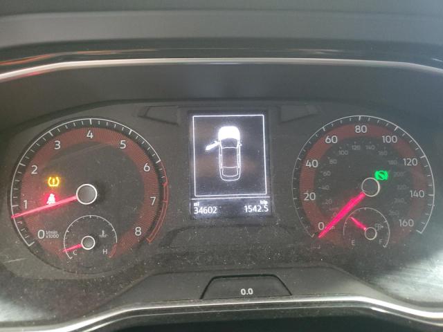 3VWC57BU9KM161130 - 2019 VOLKSWAGEN JETTA S BLACK photo 9