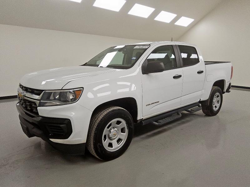 2021 CHEVROLET COLORADO, 