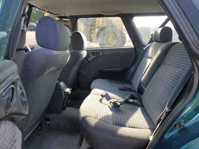 4S3BG6851X7605900 - 1999 SUBARU LEGACY OUTBACK GREEN photo 10