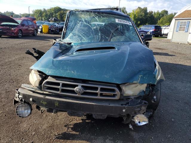 4S3BG6851X7605900 - 1999 SUBARU LEGACY OUTBACK GREEN photo 5