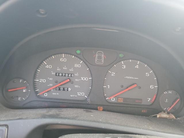 4S3BG6851X7605900 - 1999 SUBARU LEGACY OUTBACK GREEN photo 9