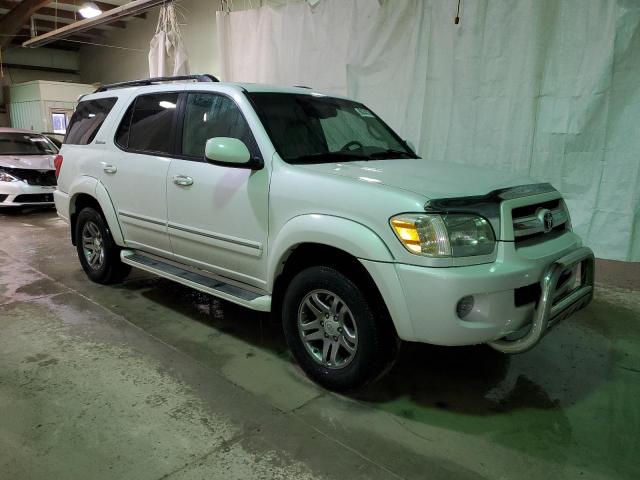 5TDBT48A76S276119 - 2006 TOYOTA SEQUOIA LIMITED WHITE photo 4