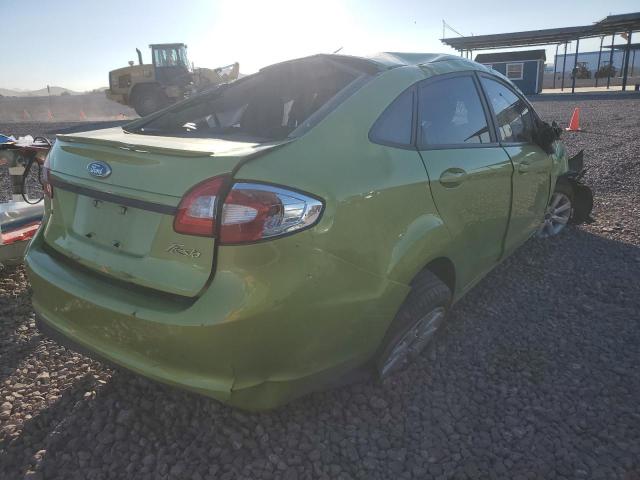 3FADP4BJ1BM175373 - 2011 FORD FIESTA SE GREEN photo 3