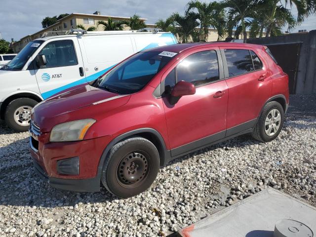 2015 CHEVROLET TRAX LS, 