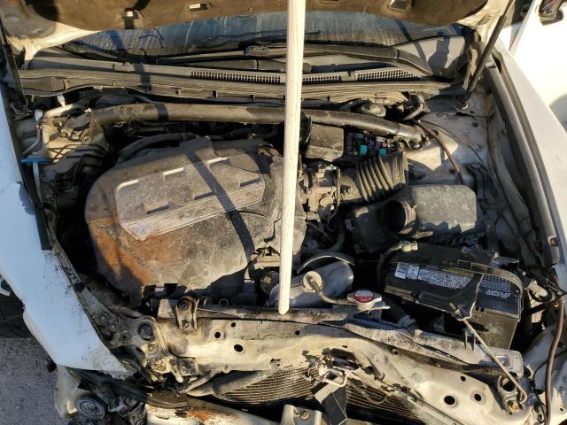 19UUA66298A050817 - 2008 ACURA TL WHITE photo 11