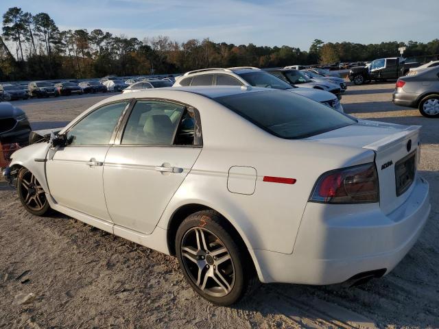 19UUA66298A050817 - 2008 ACURA TL WHITE photo 2