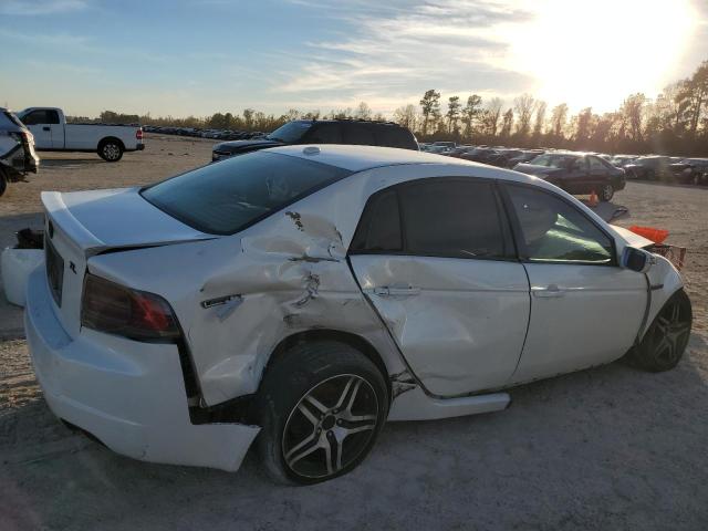 19UUA66298A050817 - 2008 ACURA TL WHITE photo 3