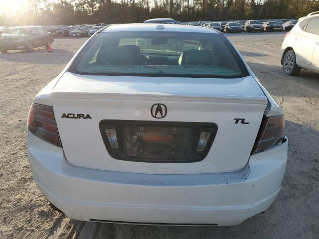 19UUA66298A050817 - 2008 ACURA TL WHITE photo 6