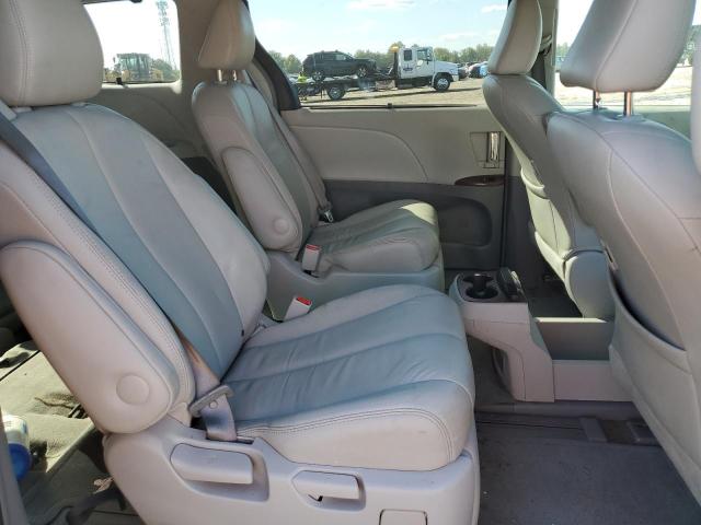 5TDDK3DC5DS067312 - 2013 TOYOTA SIENNA XLE BLACK photo 11