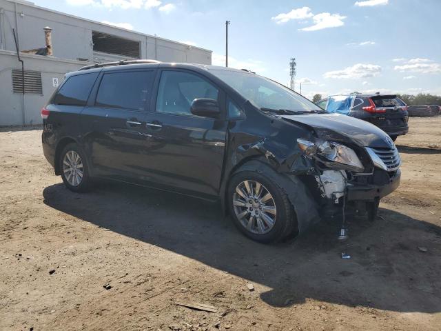 5TDDK3DC5DS067312 - 2013 TOYOTA SIENNA XLE BLACK photo 4