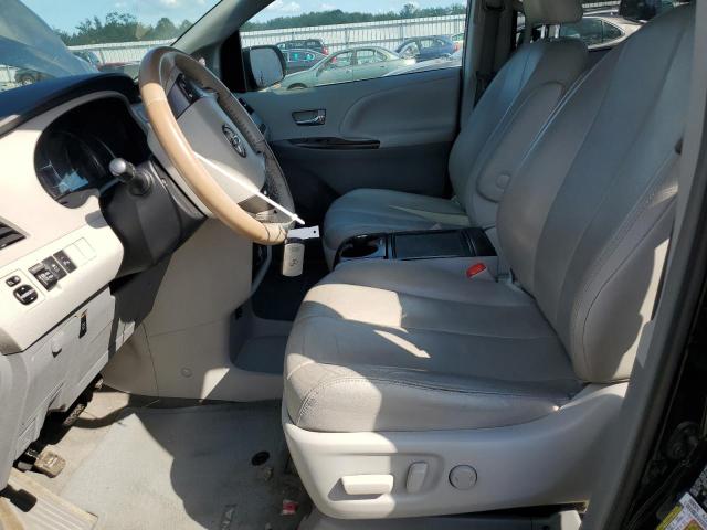 5TDDK3DC5DS067312 - 2013 TOYOTA SIENNA XLE BLACK photo 7