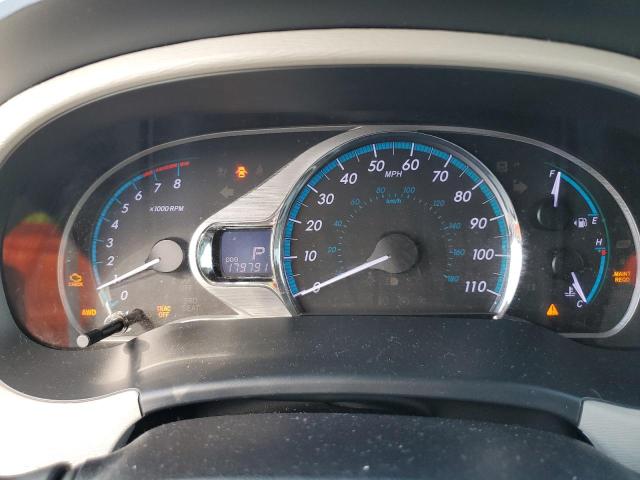 5TDDK3DC5DS067312 - 2013 TOYOTA SIENNA XLE BLACK photo 9